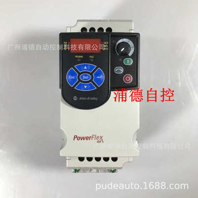 22F-D2P5N103现货powerflex4M交流变频器