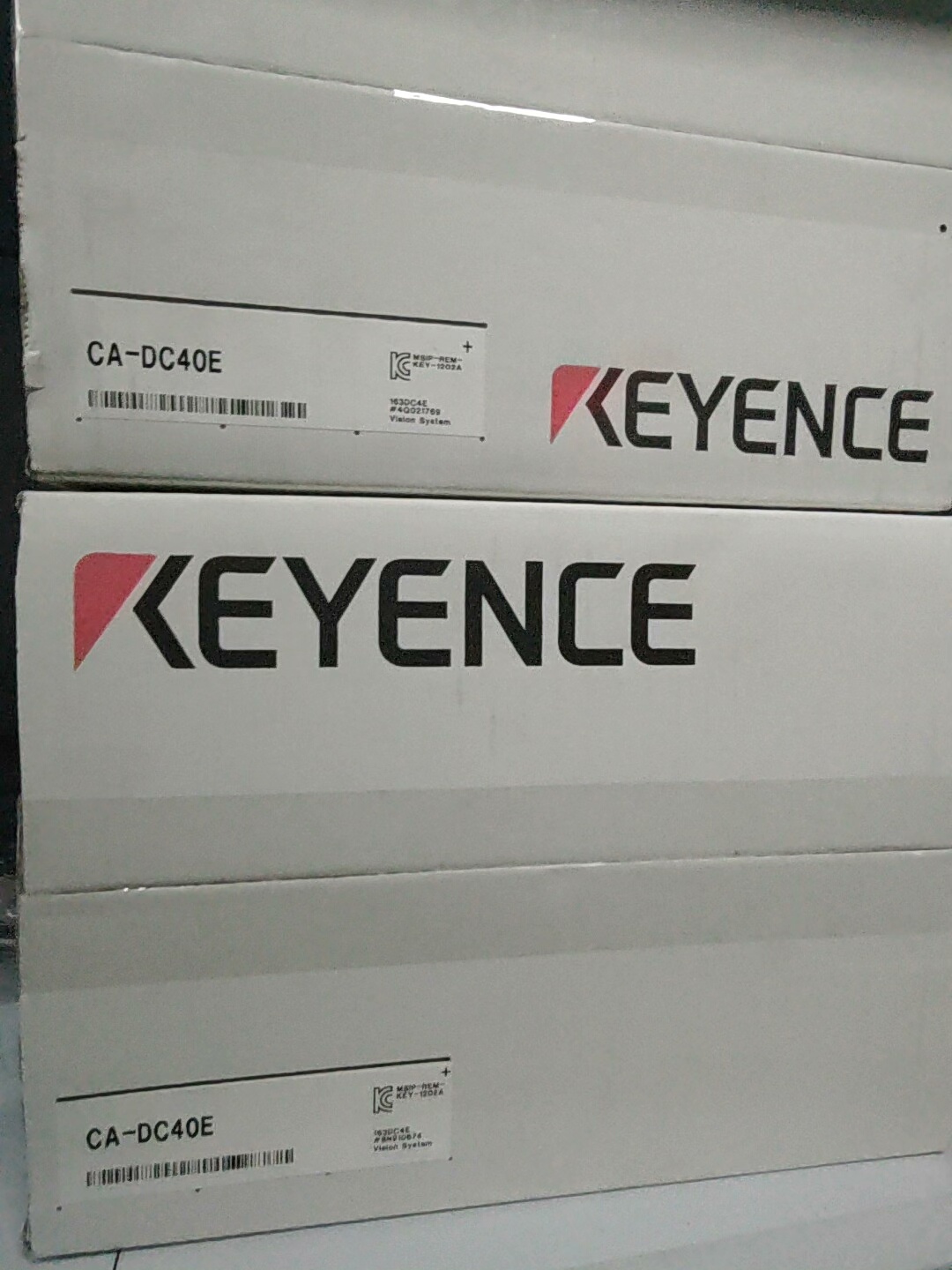 KEYEMCE基恩士光源控制器CA-DC40E CA-DC4