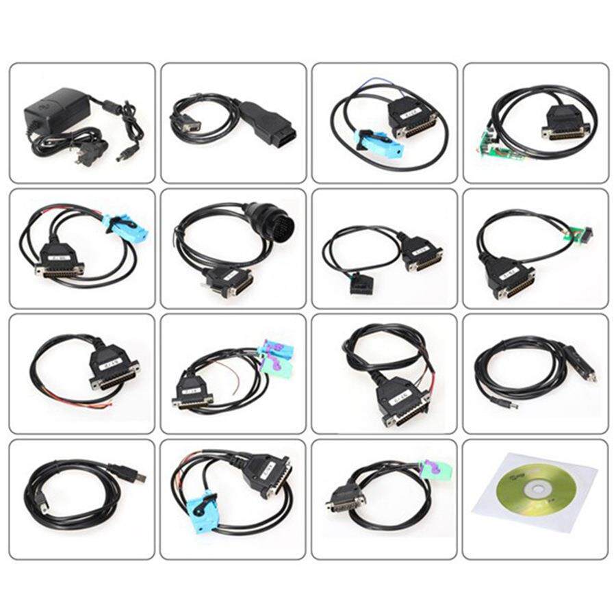 跨境DigiProg III DigiProg 3 FULL V4.94 调表仪全配置主机+线材