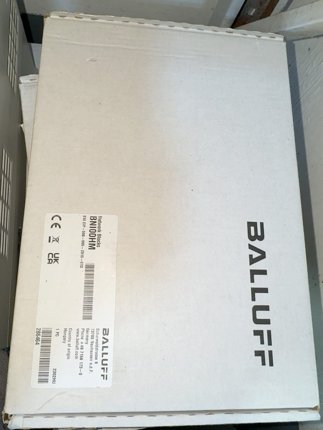 巴鲁夫BNI EIP-508-005-Z015-013模块，