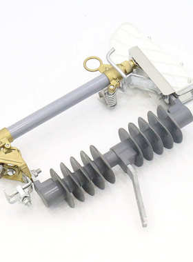 高压跌落式熔断器hrw12-12f-100-200a户外高压跌落式熔断器 令克