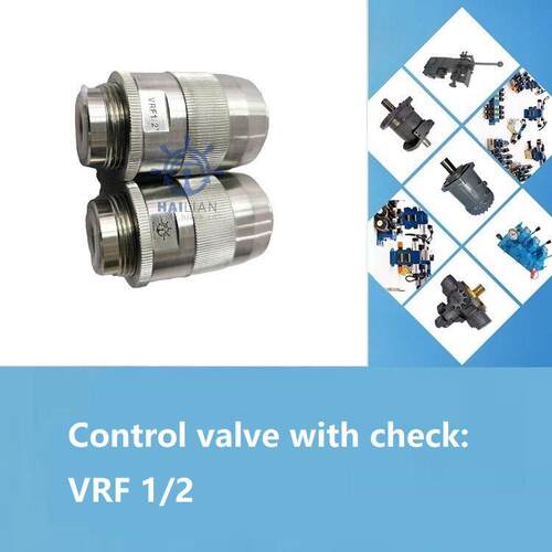 Control valve with check F 1/2 向控制阀