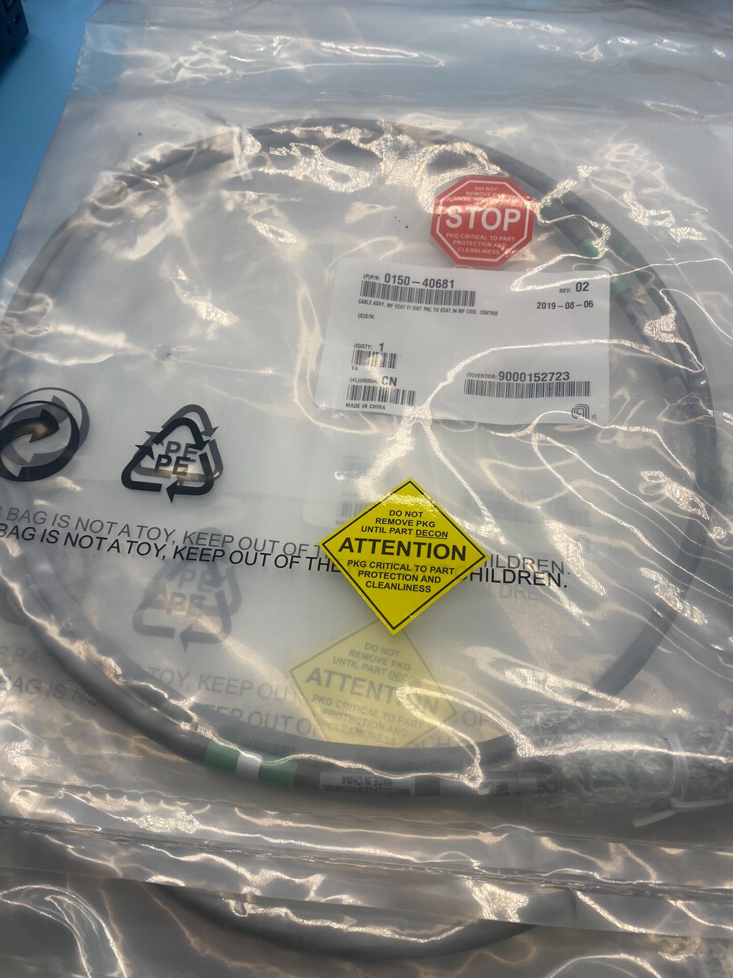 AMAT 0150-40681 mf ecat fi dis