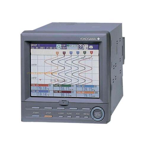 YOKOGAWA日本横河FX1000无纸记录仪FX1008、FX1010、FX1012-7-3-L