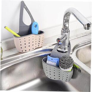 sponge sink Kitchen organizer storage rack drainage SU304