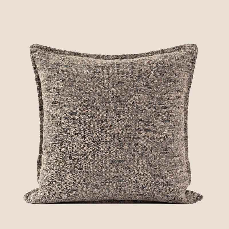 S88NEWC咖5色轻样奢F768JT56皮质织抱枕套客厅沙编发板间靠枕