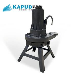 新式钢管焊接离心曝气机 QXB1.5 潜水曝气机工作范围