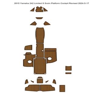 2015 Limited 242 游艇船舶EVA柚木地板亚马逊eBay热销 Yamaha