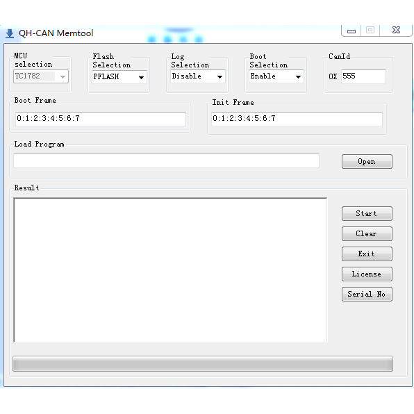 Q-TriCore CAN Bootloader 代码下载工具