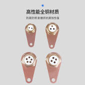 BTTZ矿物质电缆终端头YTTW铜护套三四五芯密封防水接头接地端子卡