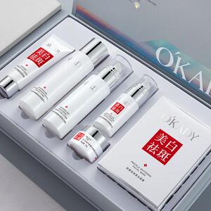 透亮光曜六件套改善黄皮肤护肤品套装护肤脸部皮肤黄暗沉