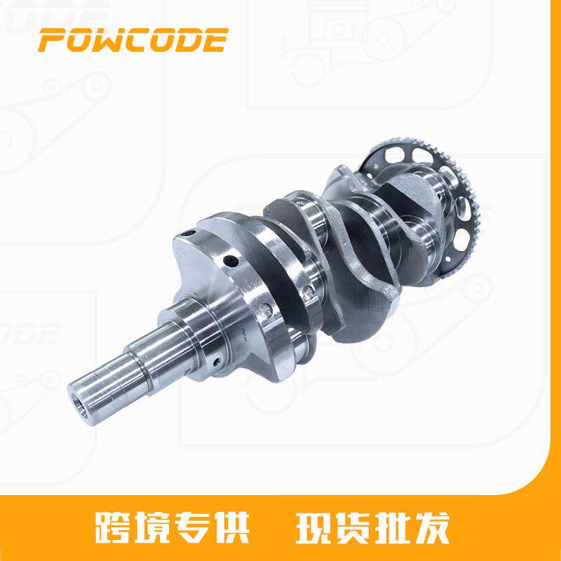 12661875适用于别克昂科雷3.6LLT发动机曲轴拆车件产品