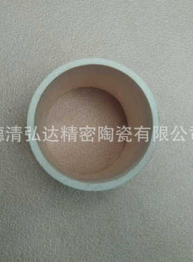 耐磨95瓷管耐高温耐高温管氧化铝 等轴心瓷 轴套静压99瓷刚玉