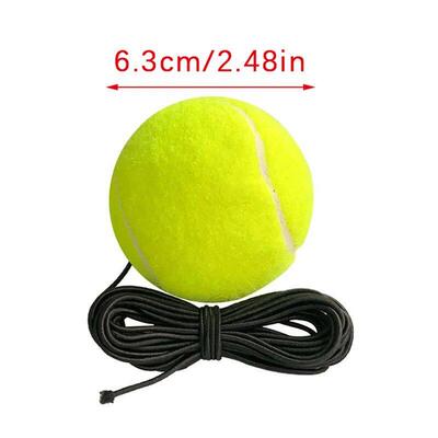 1/2/5pcs Tennis Base Rope Training Equipment Self-Taught Reb