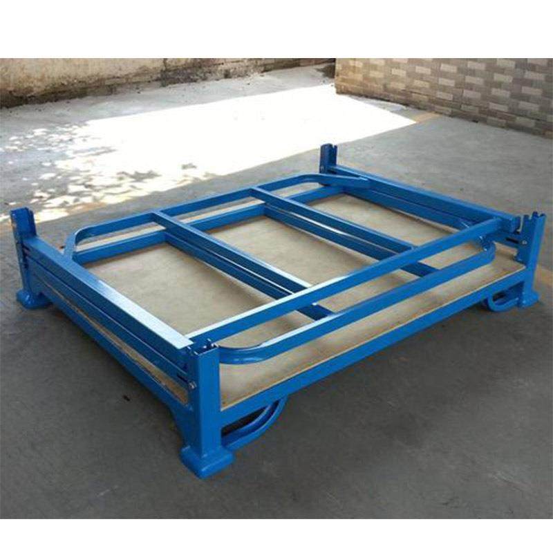 苏州供应仓堆金库796属堆垛架物料存储堆垛架可折叠动周移转垛料