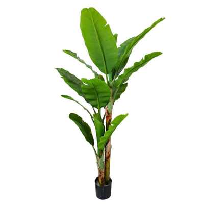 仿真芭蕉室外摆件大型绿植假树旅人蕉造景植物绿植盆栽仿真芭蕉树