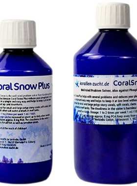 ZEO Pohl’s Coral Snow珊瑚雪海洋雪滋养液体珊瑚粮珊瑚直接吸收