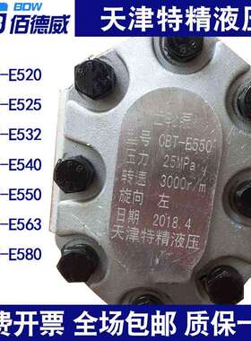 液压齿轮泵CBN-E520/CBN-E532/CBN-E550/CBT-E563/E580天津特精