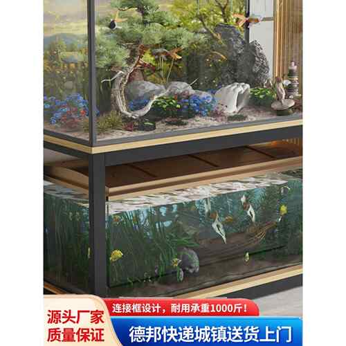 双层鱼缸架，简易鱼缸架，整体多层鱼缸架，鱼缸底柜组合架