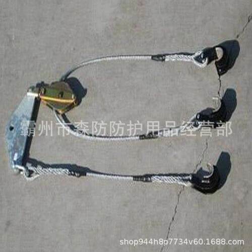 ST36T多向分裂式三线提升器铝合金地线提升钩施工线路提升保护钩