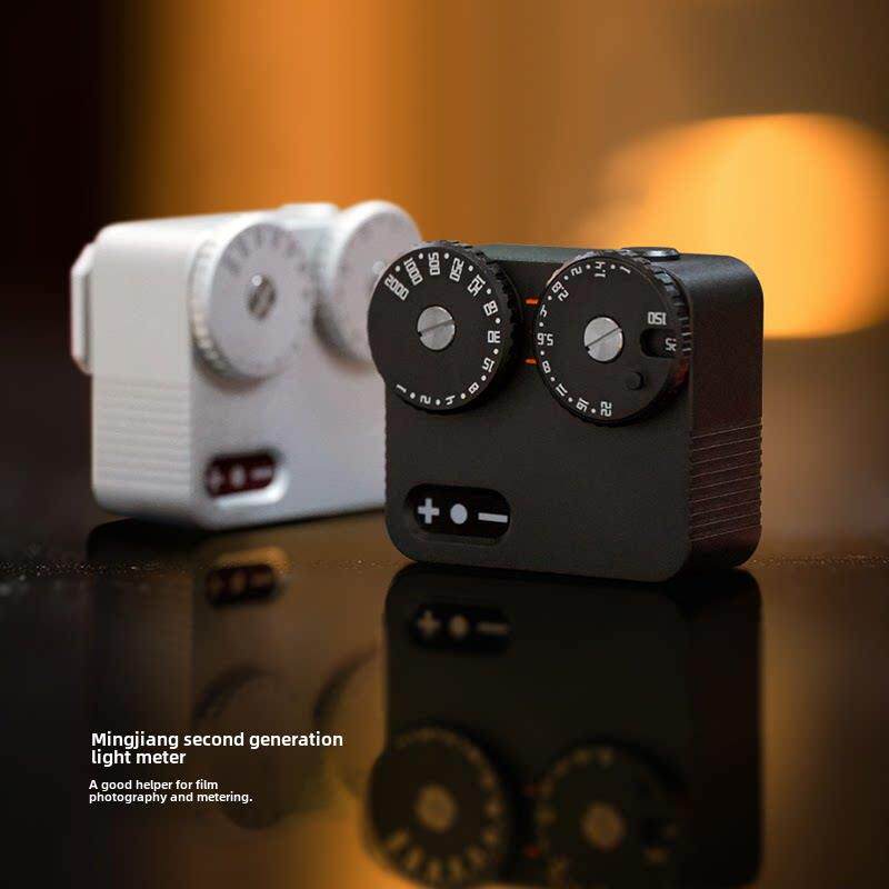 第二代明江光学测光表适用于徕卡测距相机M3 M6 M4P胶片相机黑色/