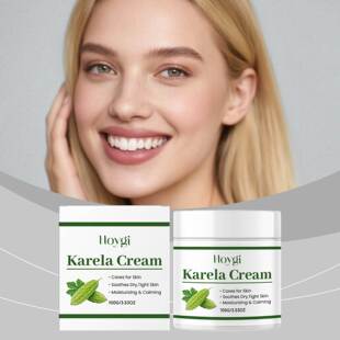 HOYGI Bitter Melon Moisturizing Cream - Gentle and skin-frie