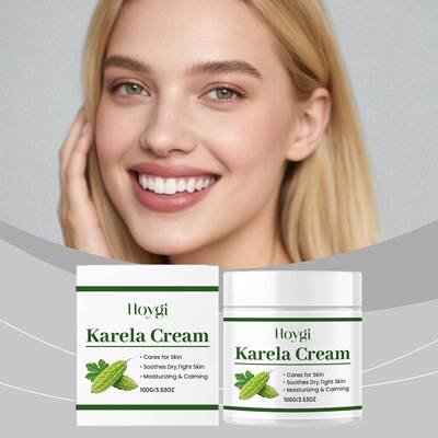 HOYGI Bitter Melon Moisturizing Cream - Gentle and skin-frie