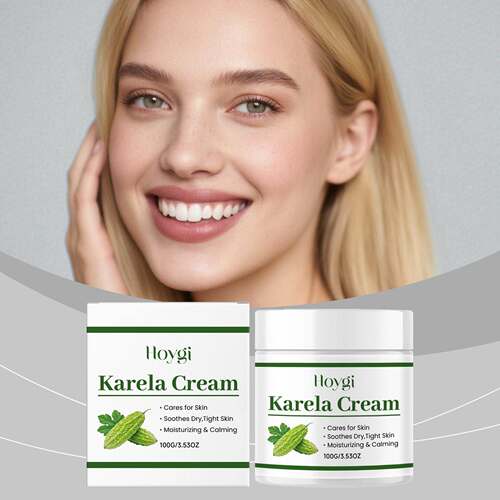 HOYGI Bitter Melon Moisturizing Cream - Gentle and skin-frie