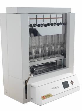 上海硅仪FT-6自动脂肪测定仪索氏提取仪