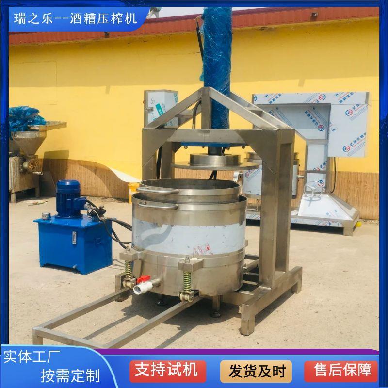 大型魔芋丝压榨机鸡胸肉压榨脱水机器双桶野草莓压榨取汁机