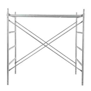 工厂直销梯形脚手架建筑工地装 修脚手架子移动活动脚手架全套批发