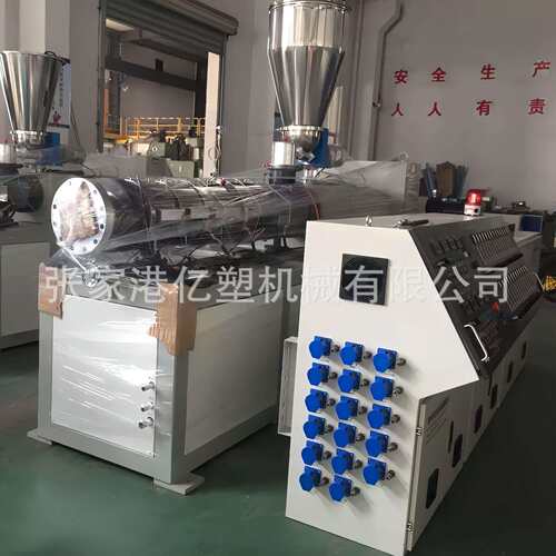 料管材产设备 脂生线 塑料P121V树C挤出机 塑树脂瓦挤出机