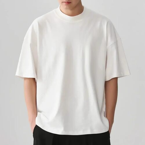 'White' Core Tee V2 Cotton T-Shirt Comfortable Stylish
