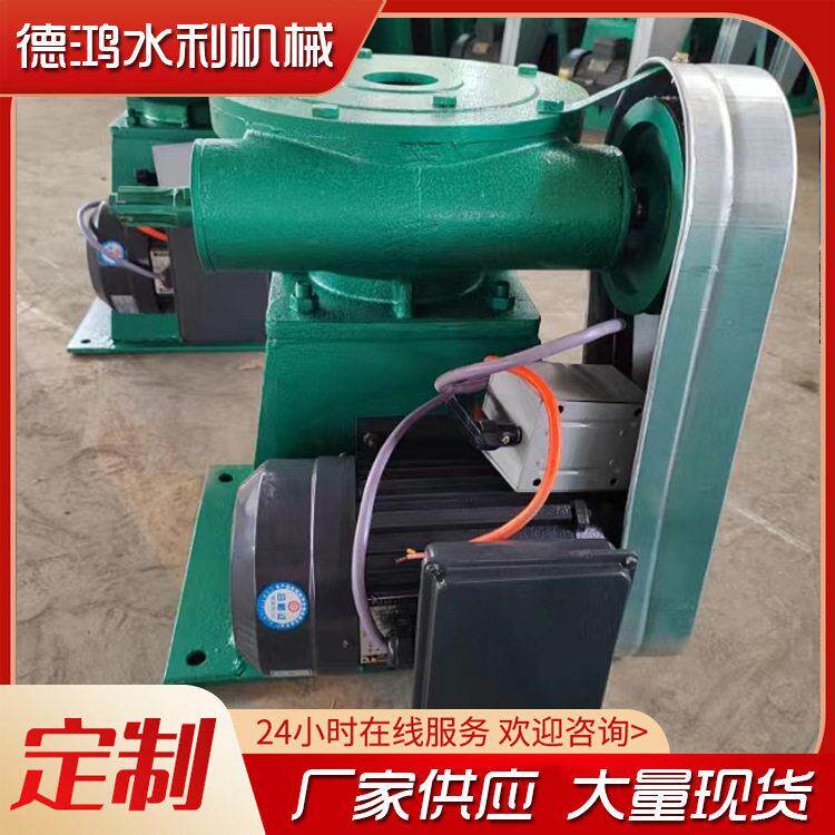 手电两用启闭机多种样式螺旋杆式闸门升降手动启闭机螺杆