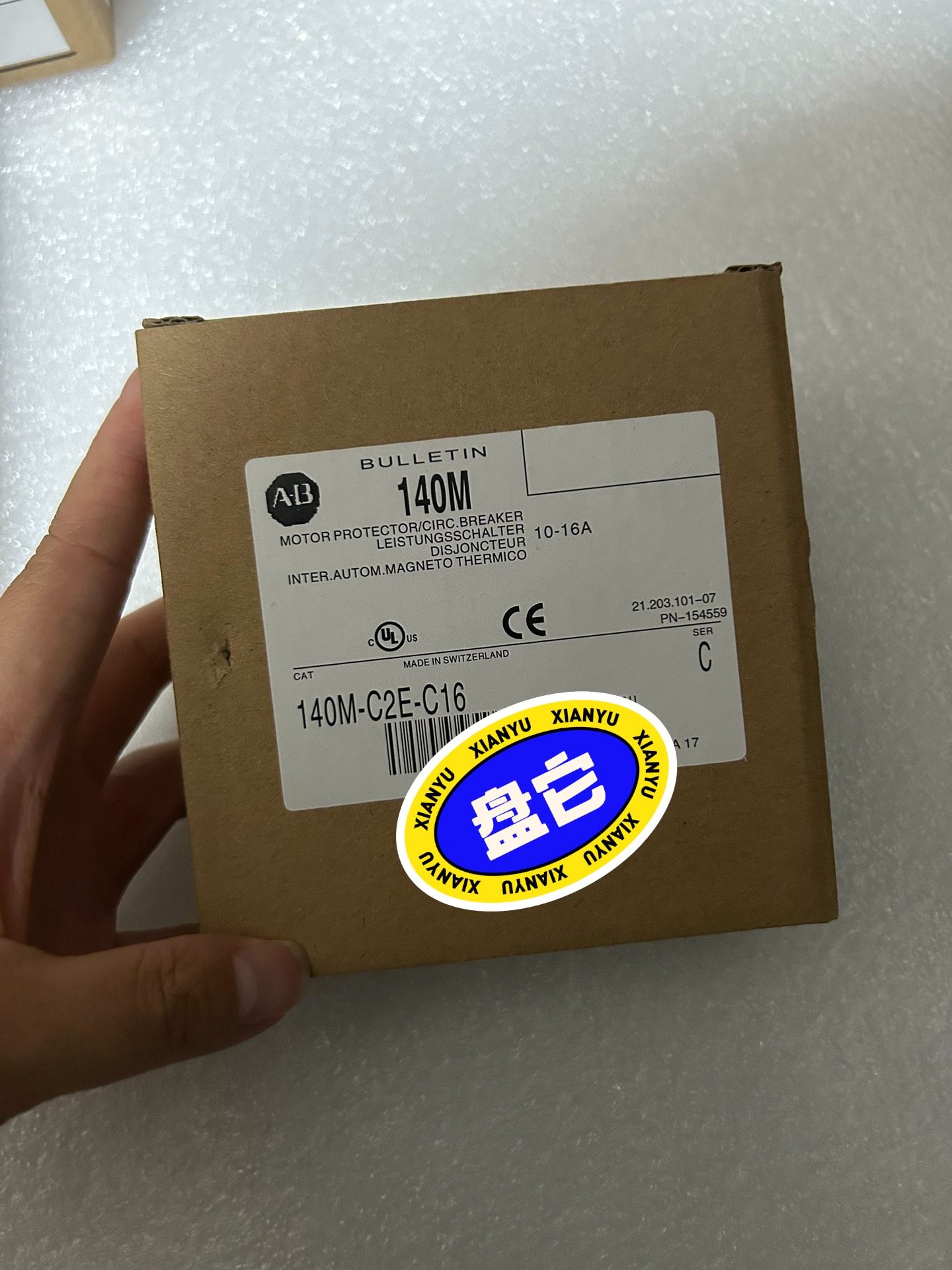 AB 140M-C2E-C16，美国罗克韦尔，全新正品，现货