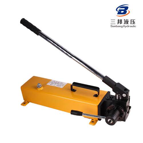 厂家直供SYB-2高压液压手动泵手压泵小型便携式抽真空手压式