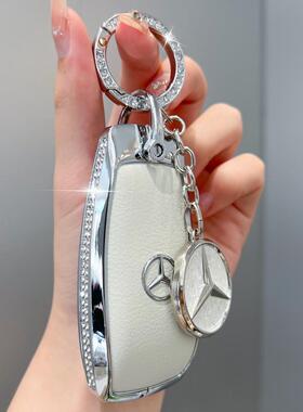 G5J新款奔驰e300l钥匙套c260l车a200l/c200l/GLC260/GLA200/EQE