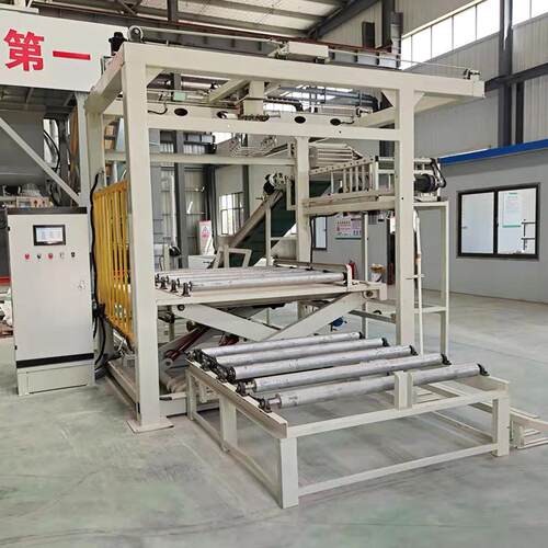 全自动链条码垛机 高位液压码垛机包装设备