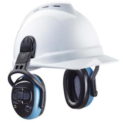 MSA/梅思0111611011182682安左/右系列智能型电子防噪音耳罩