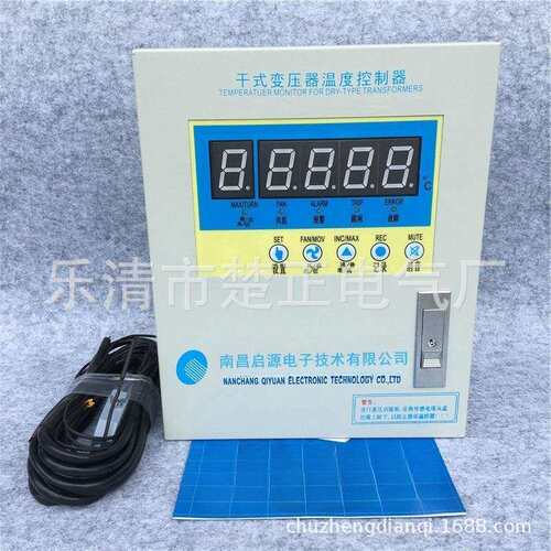 启源干式变压器温度控制器BWD-3K330C智能电脑温控箱巡回控制仪