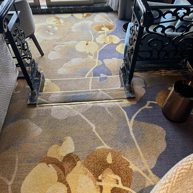 b1整走廊阻燃易打理耐脏羊毛商用打理铺地毯全地毯酒店客房铺尼龙