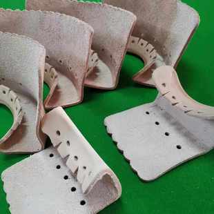 包球袋口台球桌斯诺克定型牛皮模压八黑桌皮桌球适用口洞口角中式