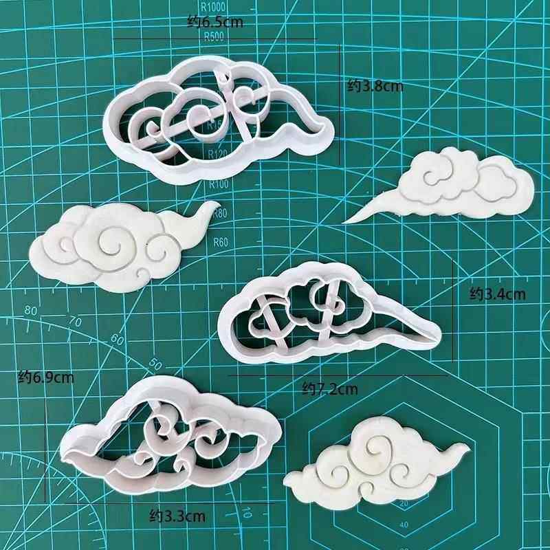 烘焙蛋糕装饰中式立体祥云切模翻糖硅胶模祝寿国风生日DIY模具,厨房/烹饪用具,烘焙模具,淘宝优惠券,粉丝福利购,淘宝优惠卷