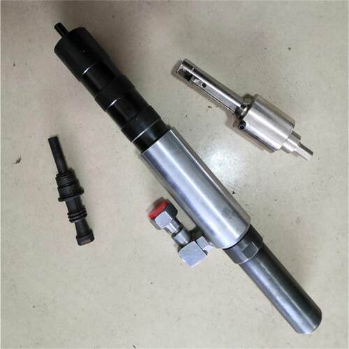 液压拔管机 维修换管用液压拔枪 铜管内径16mm拔管换管器