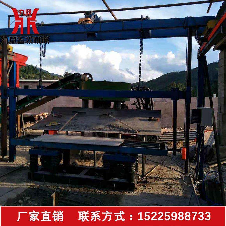 机制水泥漏粪板生产机械漏缝板生产设备价格河南厂家现货供应