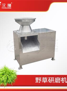 厂家直供野草研磨机土豆胡萝卜青菜芹菜304不锈钢果蔬粉碎研磨机