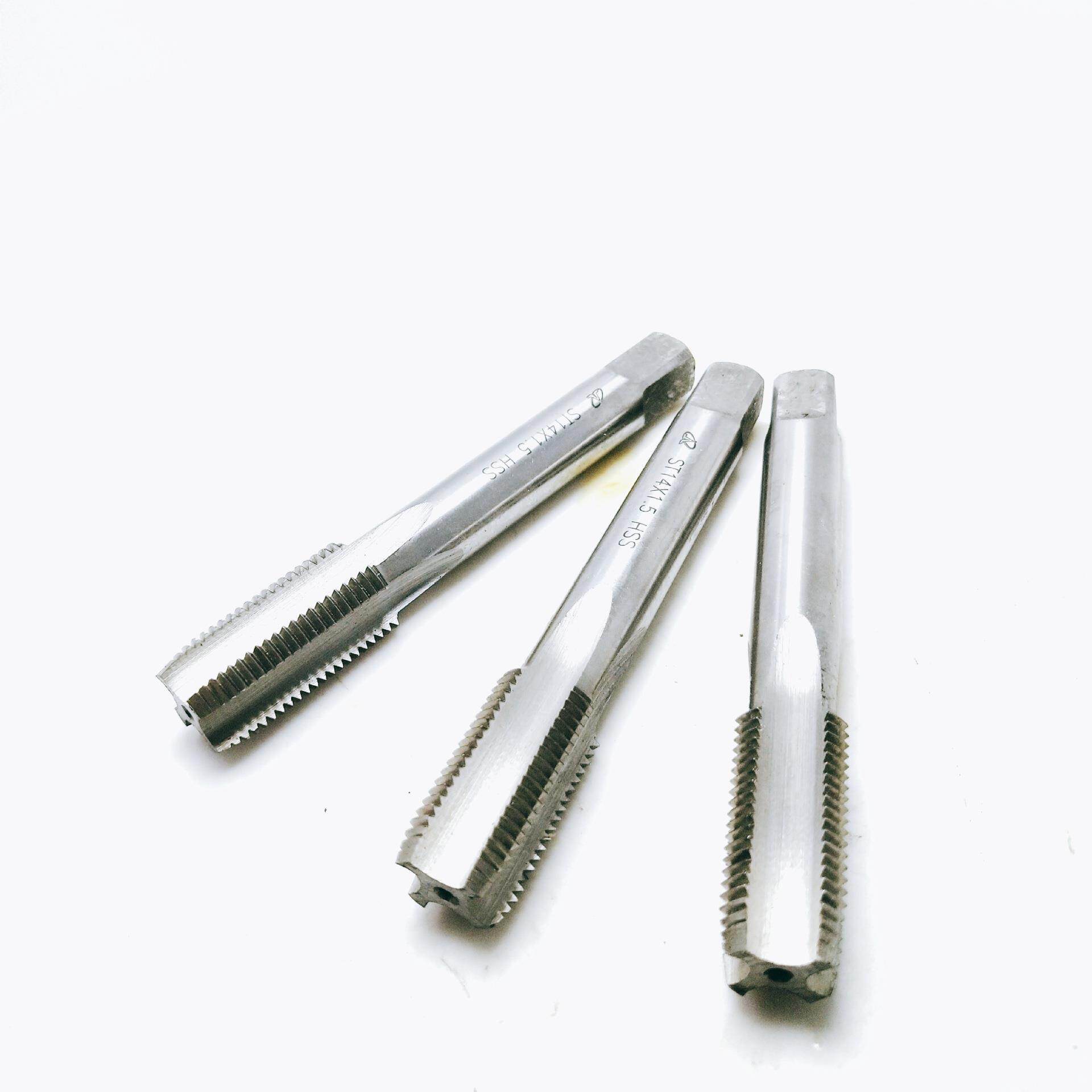 机用丝锥M33M36M39M42x4×3*2*1.5*1全磨制直槽丝攻可手用