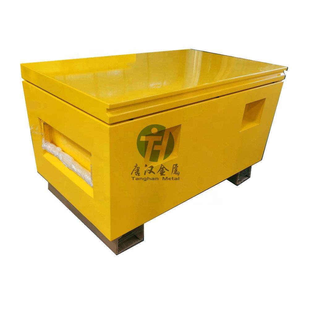 金属铁质重载卡加车工纳具箱皮卡工地733用可带两脚轮厚收抽屉