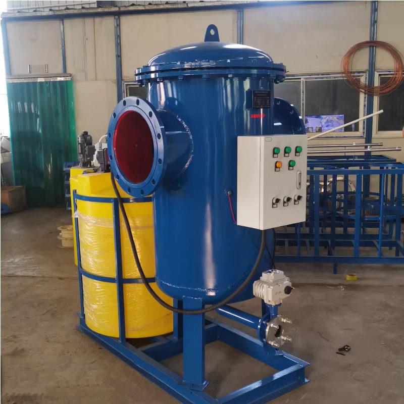 智水能全自动全程综合理水处调器物559化一体中央空冷却冷冻循环