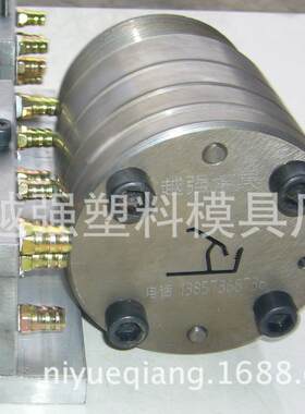供应PVC软包夹条挤出模具床头电视沙发背景包卡条挤塑模具